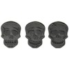 Tovolo Skull Templates Reverse, Dishwasher Safe, Set of 6 Cookie