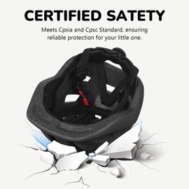 Toddler Kids Bike Helmet, Adjustable Infant Baby Bicycle Helmet for Age 1-2-3-4 Years Child Boys Girls, Lightweight for Multi-Sport Scooter Skateboard, 2 Sizes