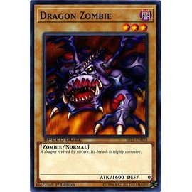 Yu-Gi-Oh! - Dragon Zombie - SBLS-EN028 - Common - 1st Edition - Speed Duel Decks - Arena of Lost Souls