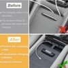PIMCAR Center Console Insert Cable Protector for Honda Pilot 2016-2022/Honda