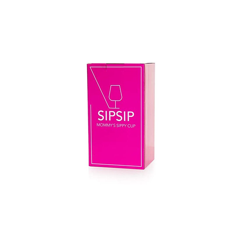 Daylily SIPSIP Wine Glass | The Wine Glass with a