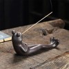 Incense Stick Holder Frog Ceramic Incense Holder Meditation Accessories Yoga