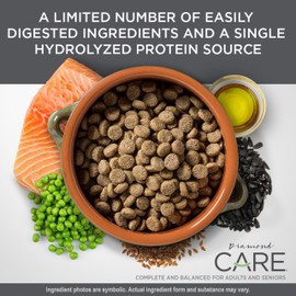 DIAMOND CARE Dry Dog Food Sensitive Skin 25lb