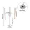 FiueStur Vertical Axis Wind Turbine, 12V 40W 3-Phase Permanent Magnet