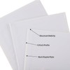 YOUNTHYE 24PCS White Canvas Board 6x6 inch Art Canvas Boards