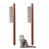 Zynewa Pack of 2 Pet Wooden Comb, Cat Comb, Dog