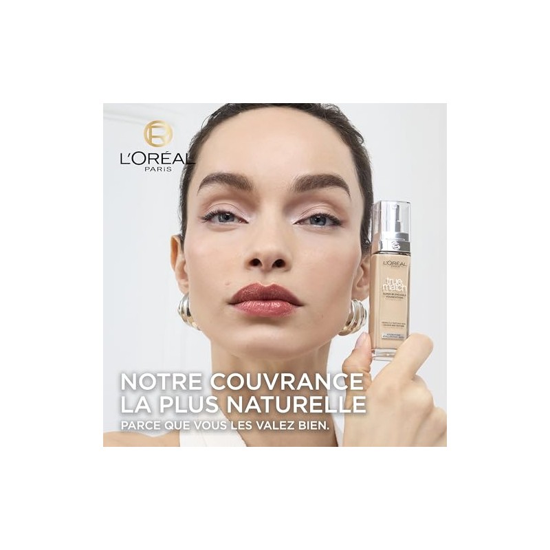 L'Oreal Paris L'oreal paris base de maquillaje true match, tono