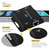 QIUB XCL Black 60m HDMI Extender, CAT 678 UTP, EDID