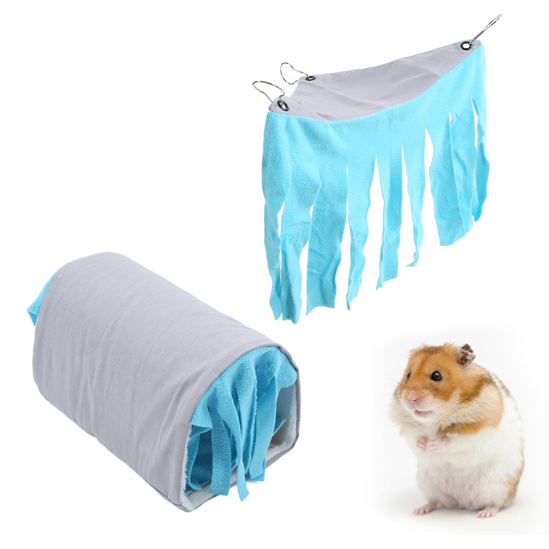Pet Tunnel House Removable Small Animal Hideout Playing Tube with