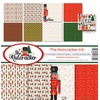 Reminisce The Nutcracker Scrapbook Collection Kit, White