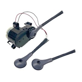 Replacement Left Side Brush Motor for Shark AI AV2501AE AV2501S AV2511AE AV251WA0US RV2502AE RV2502AECA RV2520A0US RV2520AFUS UR2500SR UR2500SRCA UR2505SR + 3 Brushes