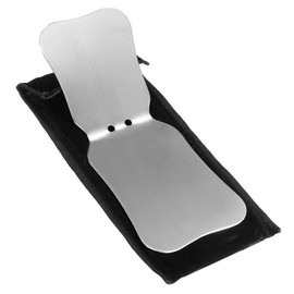 Stainless Steel Photography Mirrors, Double-Side Intra-Oral Orthodontic Implant Reflector, Double-Side