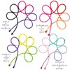 Sasaki M280GF Rhythmic Gymnastics Tools 3 Color Rope, Certified by