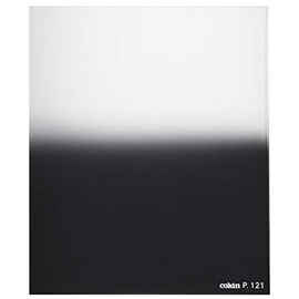 Cokin Square Lens Filter, Half Color Gradient Filter, Gray for Color Effects