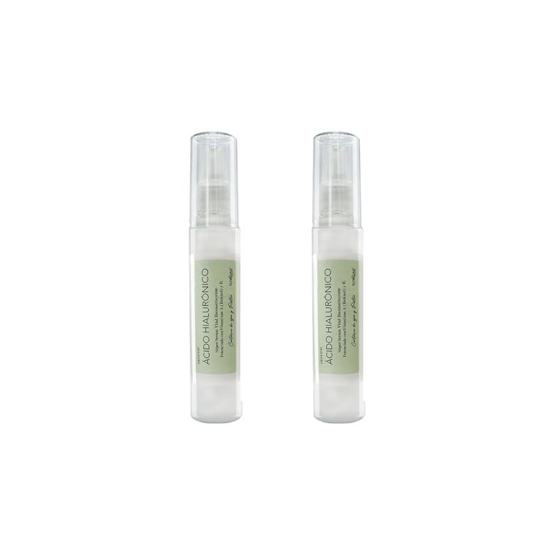 Serum Ácido Hialurónico 60ml Florigan® Pack De 2 Vitamina E