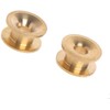 QDJUNE - Cortadora de césped universal con ojales, para cortadora