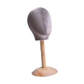 Milageto Manikin Head Model, Hat Holder Display, for Business Shopping Mall Home Display Headband