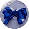 Gift Ribbon Blue 25 mm Wide, 23 Metres Satin Ribbons