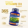 Zipvit Vitamin D3 4000IU Softgels, High Strength Vitamin D Supplement,