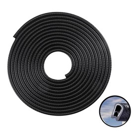 32.8Ft(10M) Car Door Edge Guards,Edge Trim,No Glue Car Door Entry Guard Protective Strip for Car, Truck, SUV and ATV,Sedans (32FT/10M)