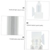 BIUDECO 80pcs Portable Vials Refillable Bottles for Travel Essential Oils