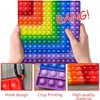 12 x 12 Multiplication Game Table，Multiplication Flash Cards Right-Angled Rainbow