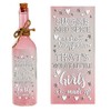Sugar and Spice Girl LED Bottle Light