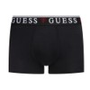 GUESS Men's Eco Brian Hero Boxer Trunk 3 Pack, Black