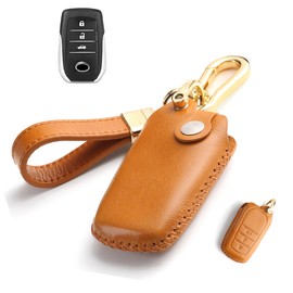 [BAGOOD] Toyota Key Case, Key Holder, January 15, Reiwa 7 New Sale, High Quality Cowhide Leather, Functional/Durable, New Model Harrier 80 Series, Noah 90 Series, Voxy 90 Series, Hilux Gun125, Land