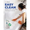 Clear Bloom Anti-Slip Shower Stickers for Tub & Shower Floor