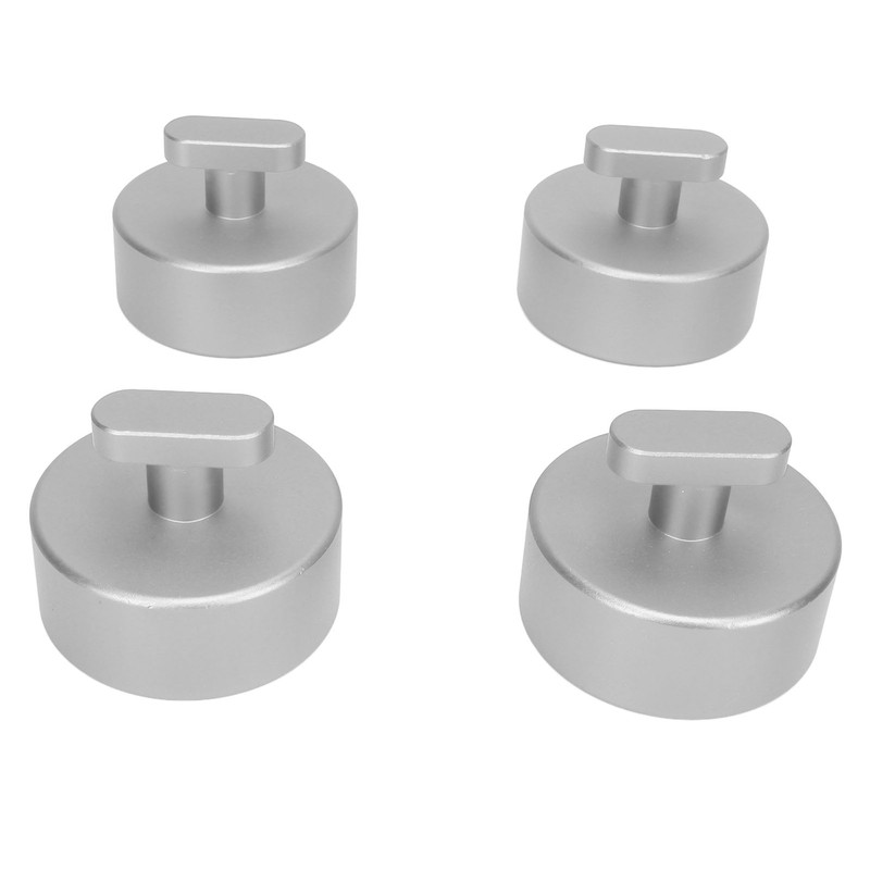 4PCS Jack Pad Billet Aluminum Lift Point Jack Adapter Pucks
