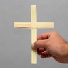 Handmade Palm Crosses – Pack of 5 Dried Palm Leaf