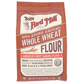 Bob's Red Mill Whole Wheat Flour, 80 Oz
