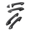 Exterior Door Handle Cover Carbon Fiber Pattern Outside Door Handle