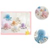 JOSON Cute Octopus Plush Toys, Soft Octopus Stuffed Animals, Girls