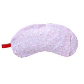 Natural Materials, Salt Power, Warm with the Power of Mung Beans, Salt Eye Pillow, Angerose, Pink, Large, 11.4 x 5.1 x 0.6 inches (29 x 13 x 1.5 cm), Wrap Your Eyes Tightly, Relax with the Scent of