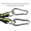 3 Step Boat Rope Ladder Nylon Webbing Boarding Ladder Portable