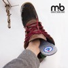 Moneysworth & Best Polar Felt Insoles for Men, Temperature Control