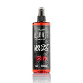 barber marmara Eau de Cologne Pump Spray Men's Grafitti After Shave Men's Fragrance Water Shaving Water Men Barber Men's Fragrances Body Spray Barbershop (400ml, No.23)