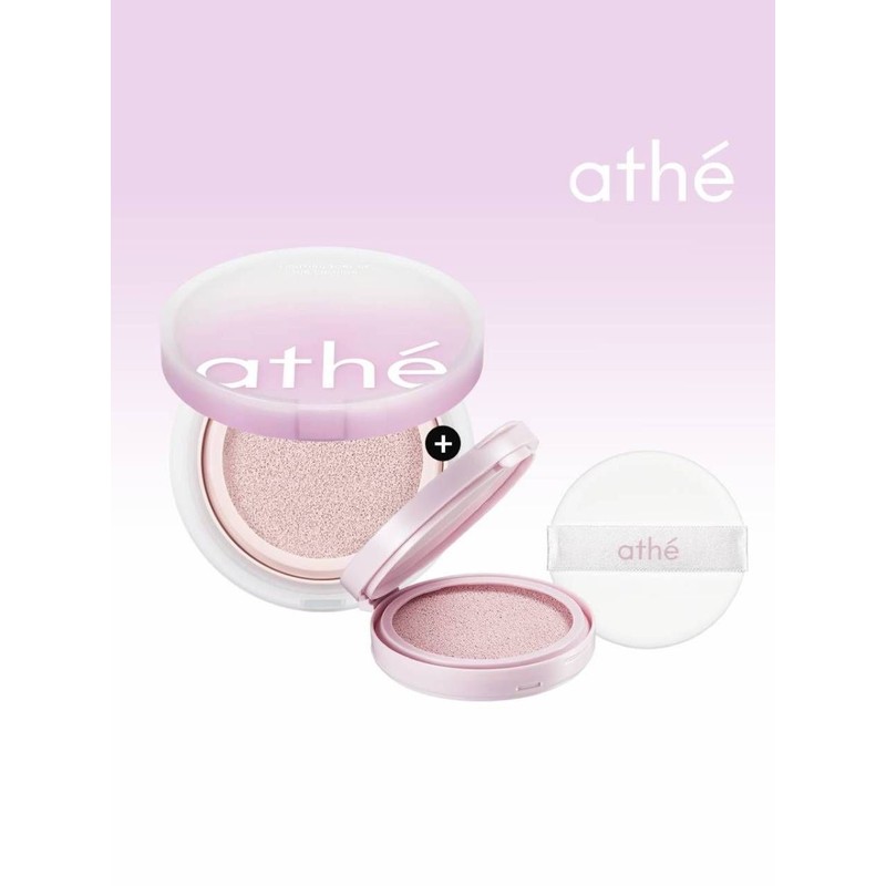 Ate Beauty 아떼 비건 릴리프 라이팅 톤업 선 쿠션 (SPF