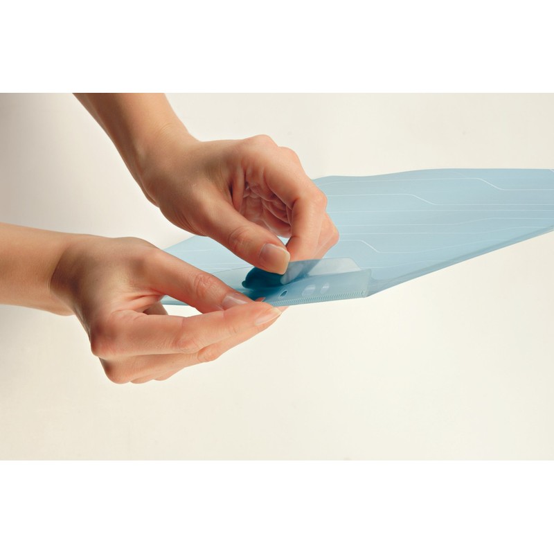 Leitz CombiFile Folder, Pack of 5, Holds up to 40