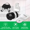 Hecfu 2 Pcs Toolbox Locks with Keys, 5/8" Tubular Cam