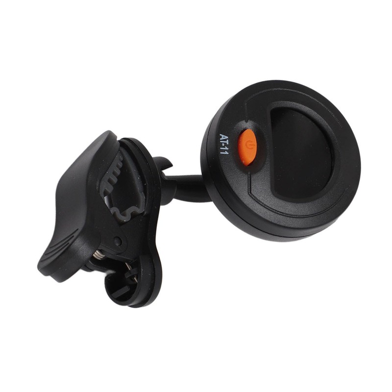 Clip On Tuner 12 Equal Temperament Digital Electronic Tuner for