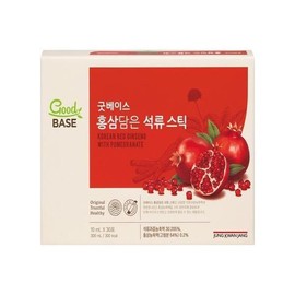 정관장 석류스틱 10ml 30포 Korea's Red Ginseng Pomegranate Stick 10ml 30 Packs