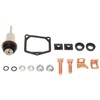 Starter Solenoid Repair Rebuild Kit 228000‑6660 Aluminium Alloy Replacement for