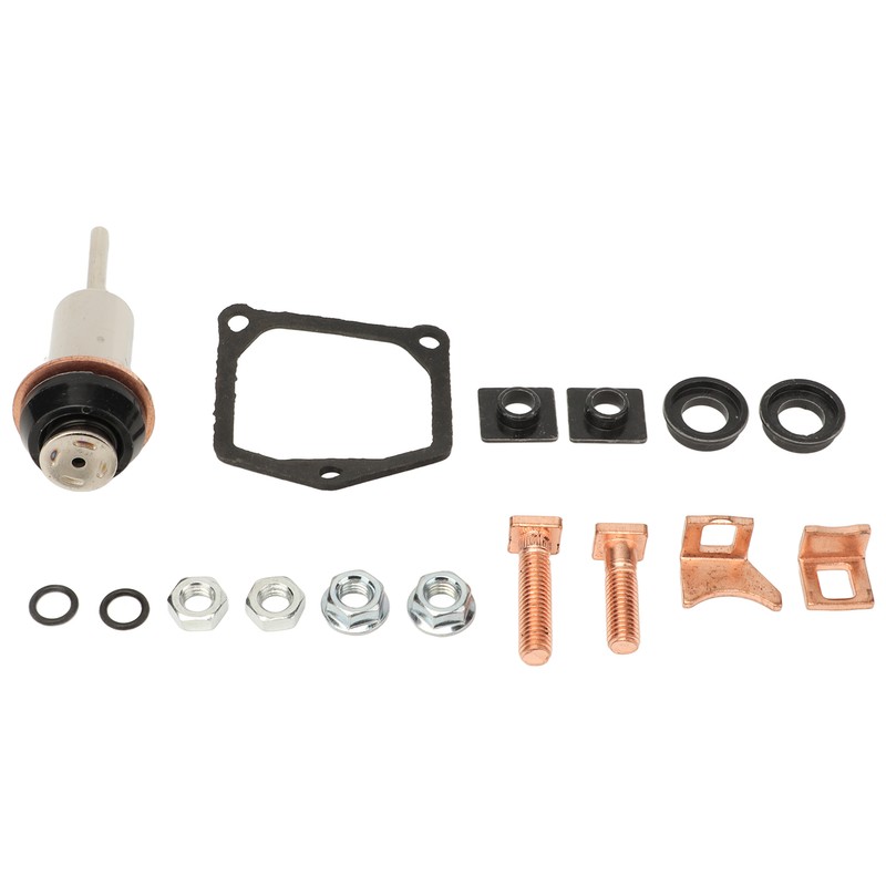 Starter Solenoid Repair Rebuild Kit 228000‑6660 Aluminium Alloy Replacement for