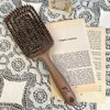 Yao Hairbrush [Natural Boa Line] Root Volume Pig Hair Comb