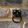 SUL Heavy Duty Ring on Plate with Black Coating, Horse