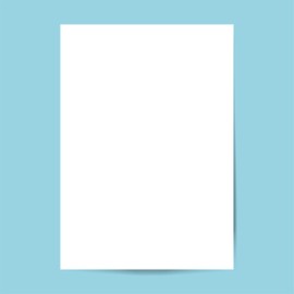 Cartulina blanca de 8,5 x 11 pulgadas, papel grueso, 25 hojas, 90 libras/250 g/m², papel pesado para invitaciones, menús, boda, tarjetas de bricolaje, suministros escolares para niños