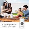 TECKNET Doorbell Wireless Classroom Doorbell Battery-Powered Door Bell IP65 Waterproof